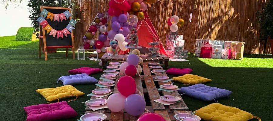 Party Plan by Rula