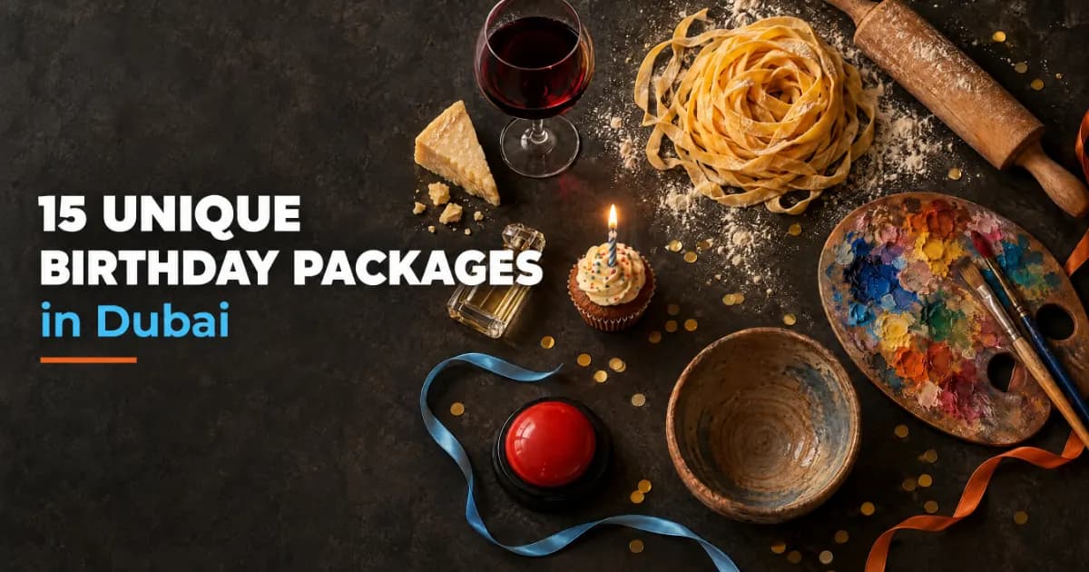 Birthday packages Dubai