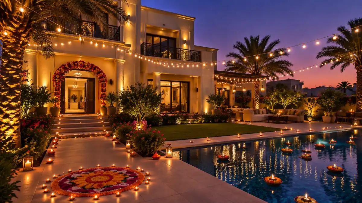 Diwali party ideas