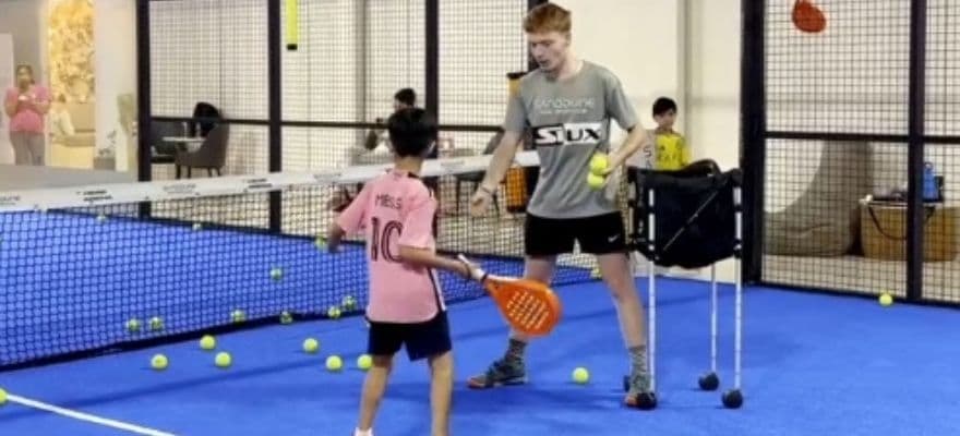 Sanddune Padel Club Dubai