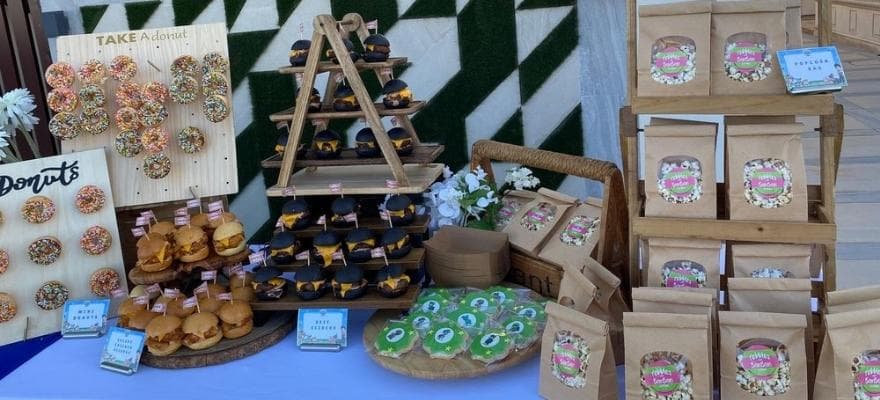 Pebbles and BamBam Catering