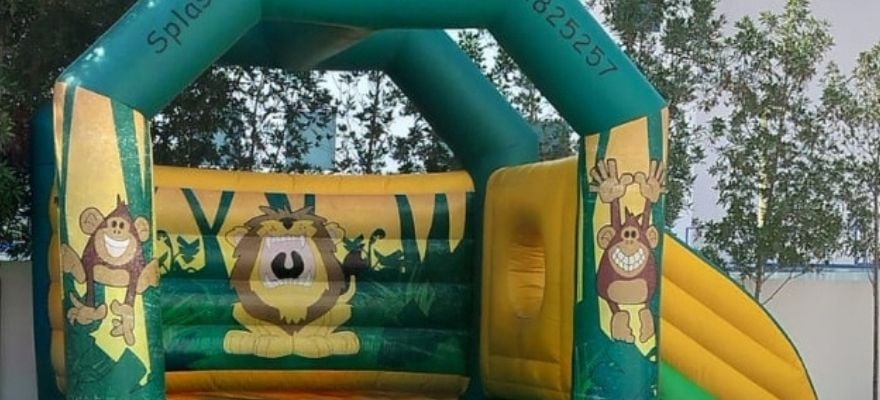 Kids Parties with Splash N Bounce by Splash N Bounce