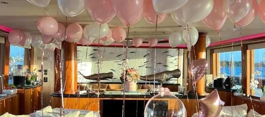 Lux Yacht Décor Package by The Sign & Easel Company