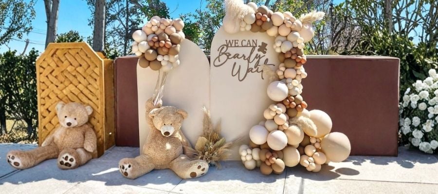 Classic Baby Shower Décor Package by The Sign & Easel Company