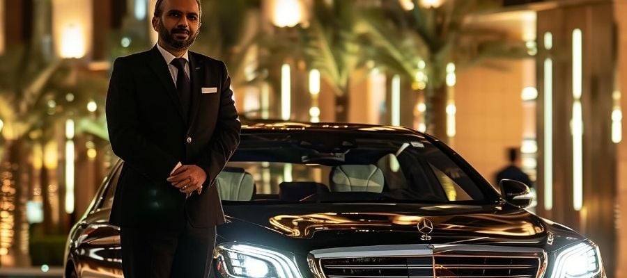 Valet Parking Services for Events in UAE | Oscar Valet image 1