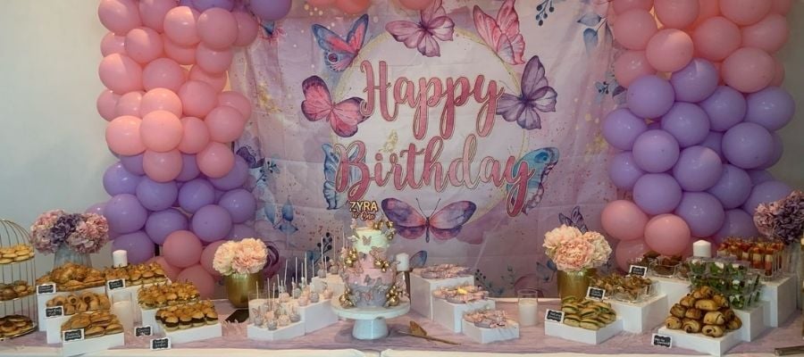 Birthday & Celebration Catering | Caroline Bakery by Caroline Bakery