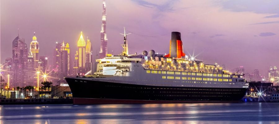 Corporate Events at QE2 Dubai by Serenne Vacations