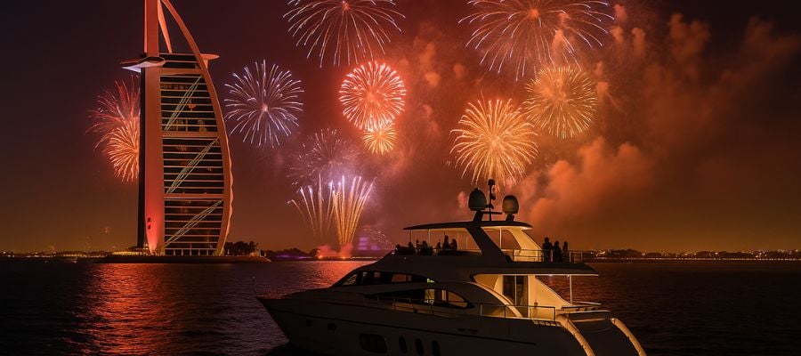 Dubai Yacht Packages| Serenne Vacations by Serenne Vacations