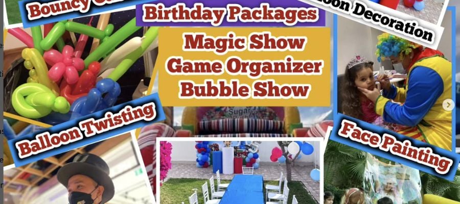 Birthday Party Packages | Rent Crown by RentCrown - Events Organizer & Party Rentals