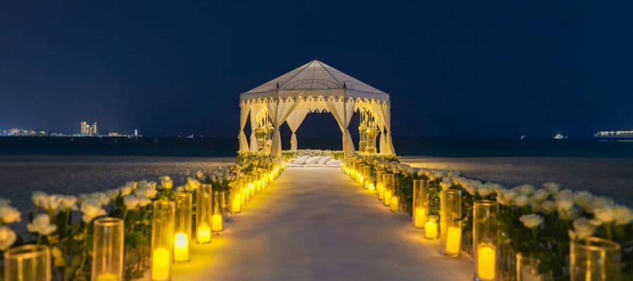 Half Desert Gazebo Proposal by Proposal Dubai