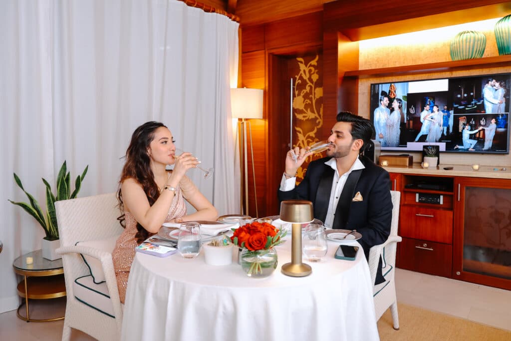 Your Venue Proposal Setup | Custom Décor & Music by Proposal Dubai