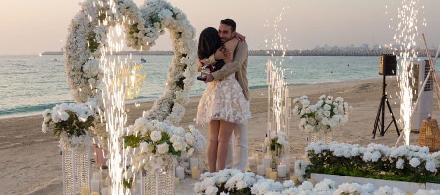 Private Beach Cabana at Nikki Beach Resort Dubai by Proposal Dubai