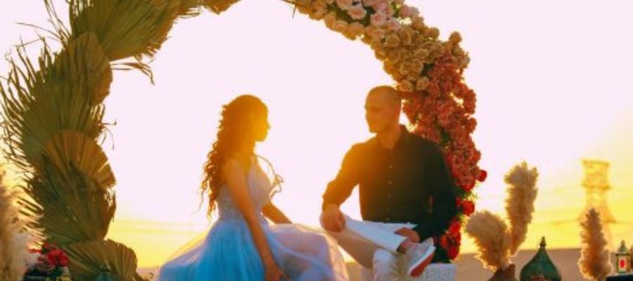 Dubai Half Desert Proposal by Qrated Event