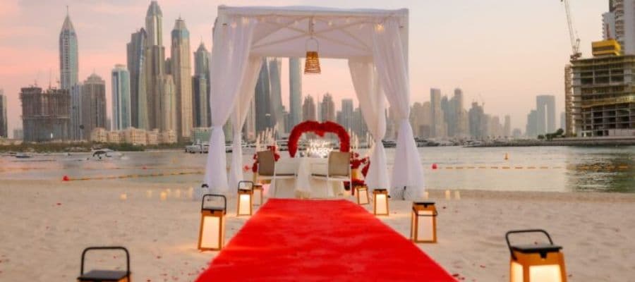 Sofitel Palm Cabana Proposal by Proposal Dubai