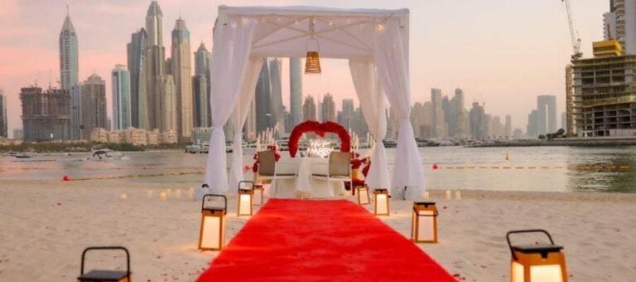 Sofitel Palm Cabana Proposal by Qrated Event