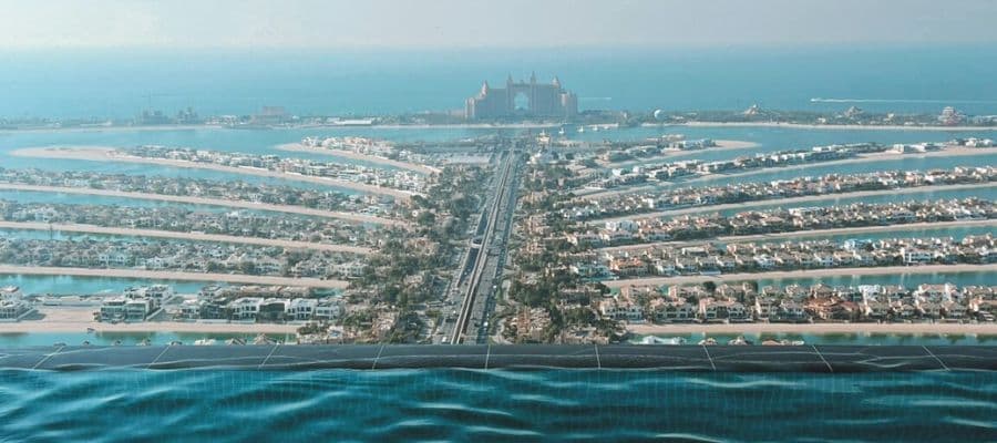 Private Terrace Sunrise Proposal | Palm Jumeirah View by Proposal Dubai