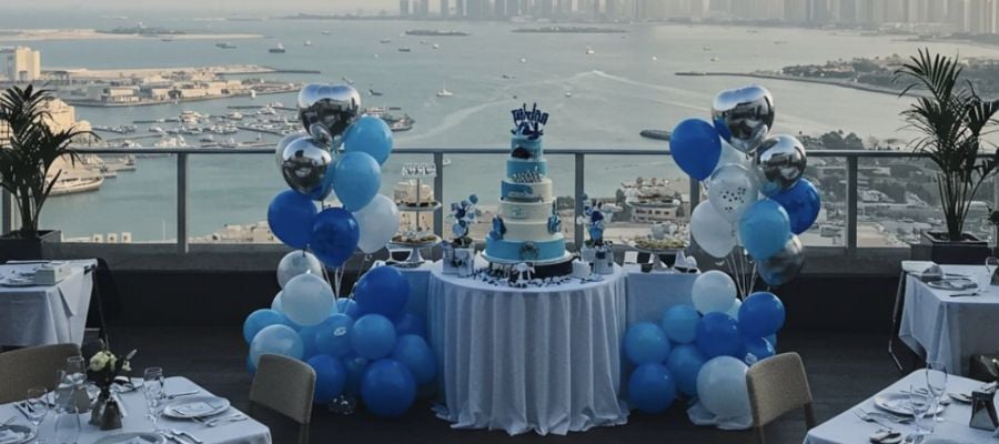 Gender Reveal Dubai | Qrated Event — Magical Celebrations by Qrated Event