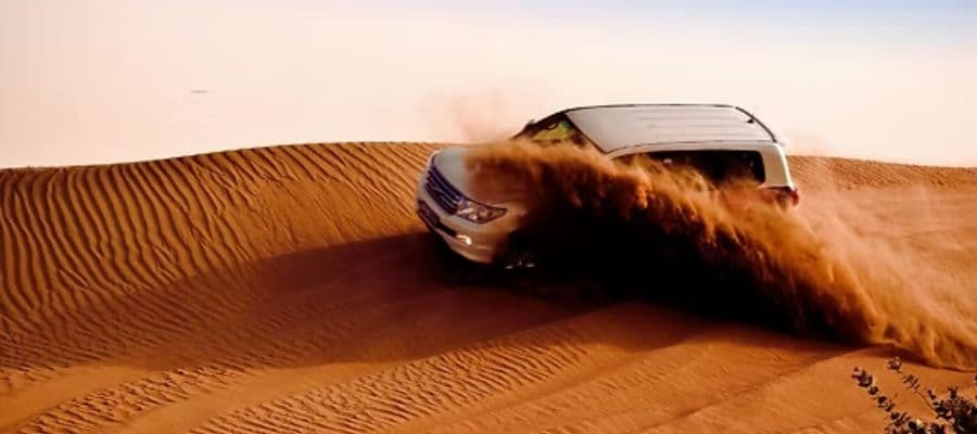 Sunset Dune Drive by Qrated Event