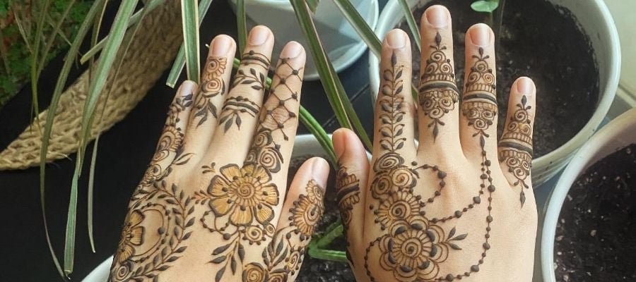Certified Bridal & Organic Henna Artist | Amanath Henna by Amanath henna