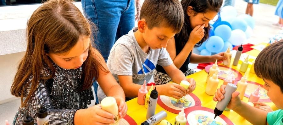 Kids Parties with BatterUp.dxb by BatterUp.dxb