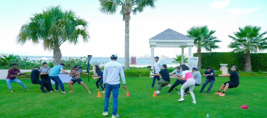 BoredroomX Team Building