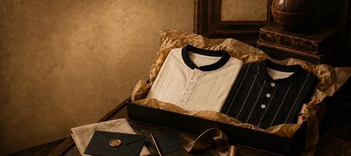 Football-Inspired Event Wear UAE | Timeless Shirt Archive by The Timeless Shirt Archive