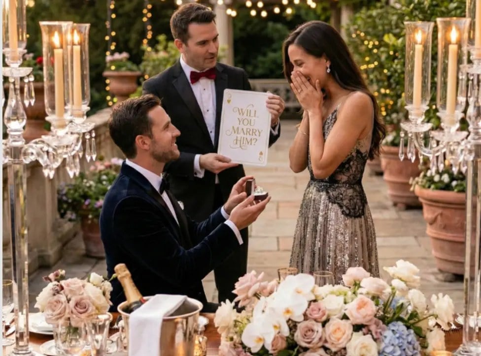 Personalised Marriage Proposal Show Experience in Dubai by Proposal Dubai
