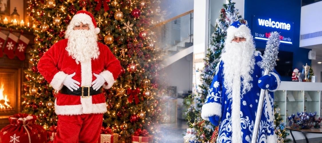 Santa Claus & Snow Maiden Christmas Visits in Dubai image 1