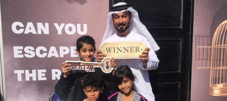 Escape Hunt Dubai – Team Building by Escape Hunt Dubai
