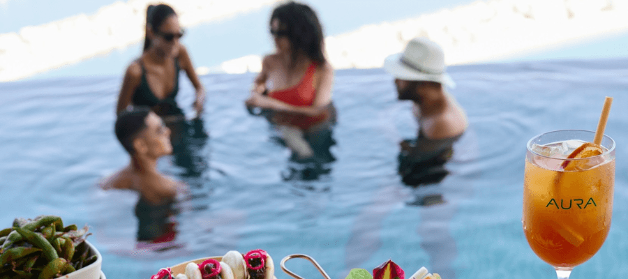 Aura Skypool Dubai – Rooftop Party by Aura Skypool Dubai