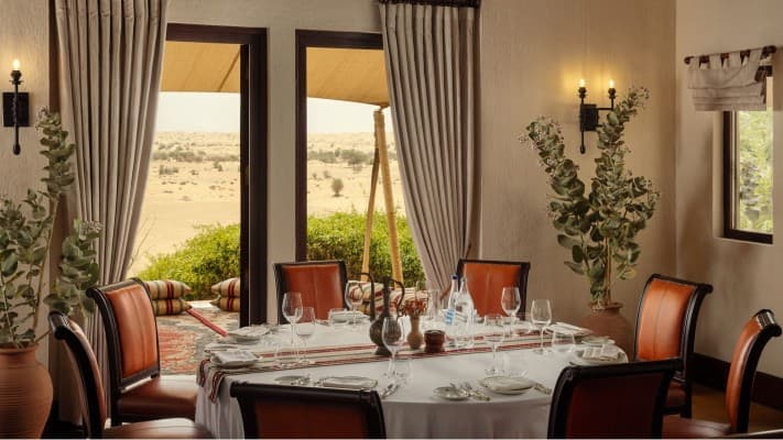 Al Maha Desert Resort & Spa