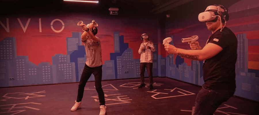 Anvio Dubai – Corporate VR Fun by ANVIO Virtual Reality