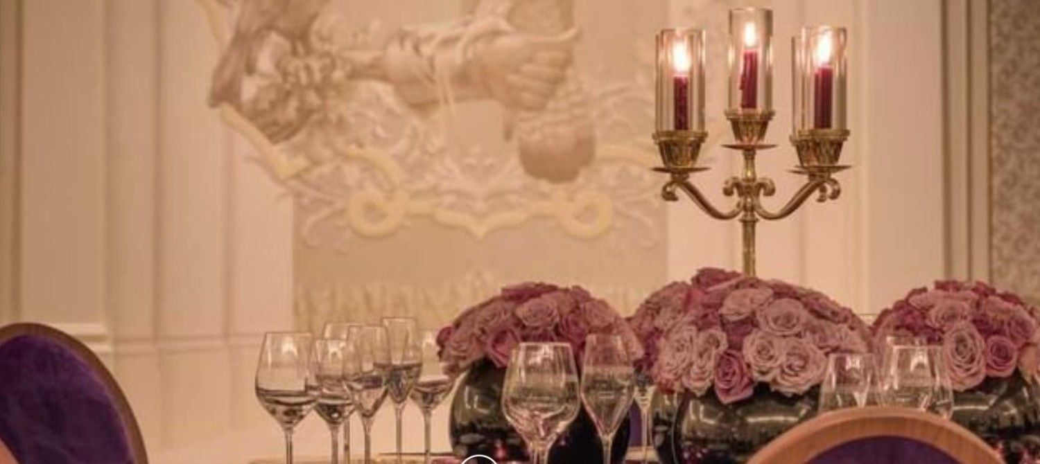 Elegant Wedding Venues | Palazzo Versace by Palazzo Versace Dubai