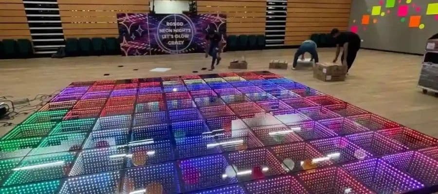 LED Dance Floor Rental Dubai | Box Entertainment by Box Entertainment
