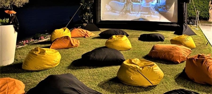 Outdoor Cinema Rental Dubai | Box Entertainment by Box Entertainment