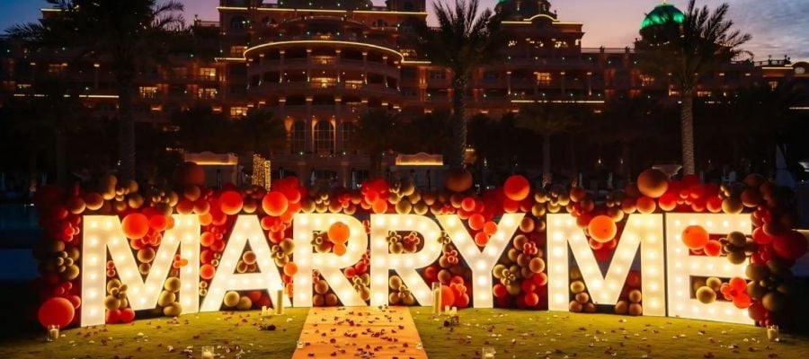 LED Light Up Letters Dubai | Box Entertainment by Box Entertainment