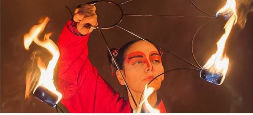 NIRA Performance | Fire and LED show by Nira Performance