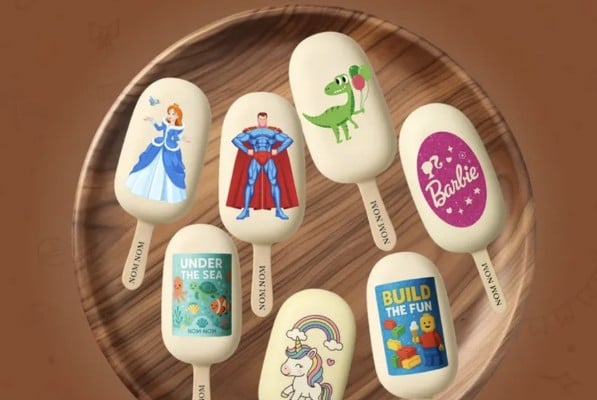 Nom Nom Personalized Ice Cream by Nom Nom FZC