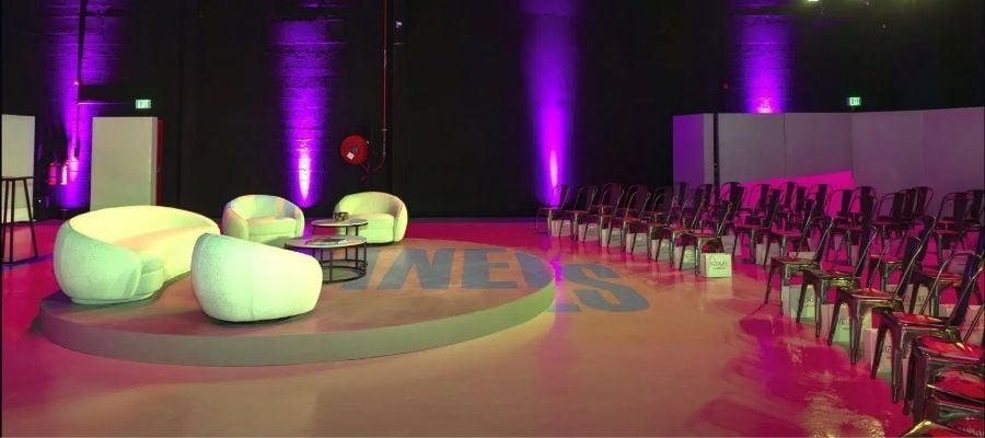 Immersive Event Space Dubai | Vizualife Space by Vizualife