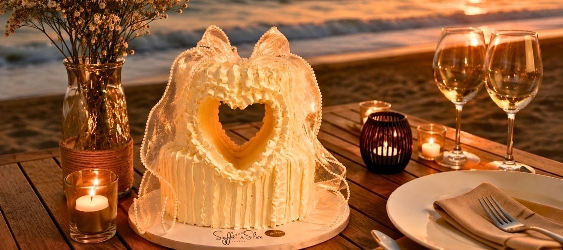 Saffron Slice Bakery | Custom Cakes Sharjah by Saffron Slice Bakery LLC