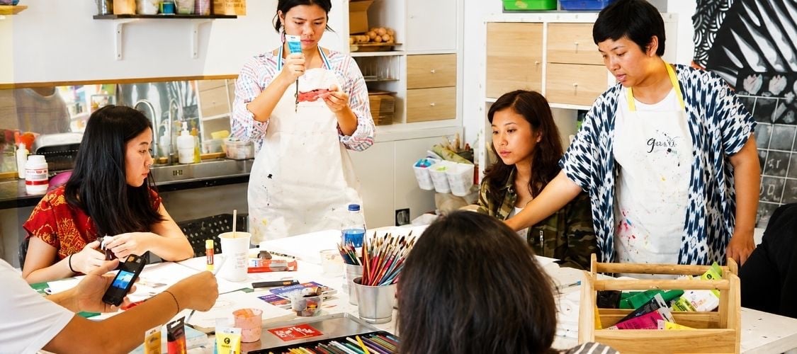 iGrow Events | Creative Workshops & Events UAE image 1