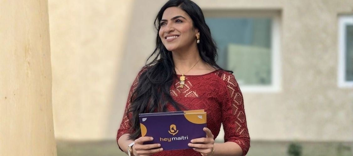 Maitri Somaia | Event Emcee in Abu Dhabi & Dubai image 1