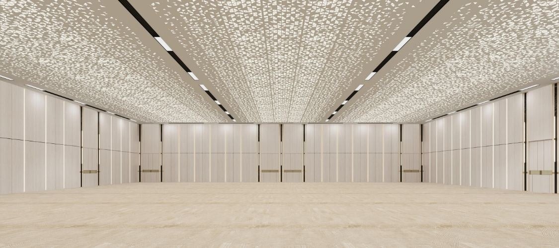 Al Multaqua Ballroom | Elegant Dubai Event Venue by Dubai World Trade Centre (DWTC)