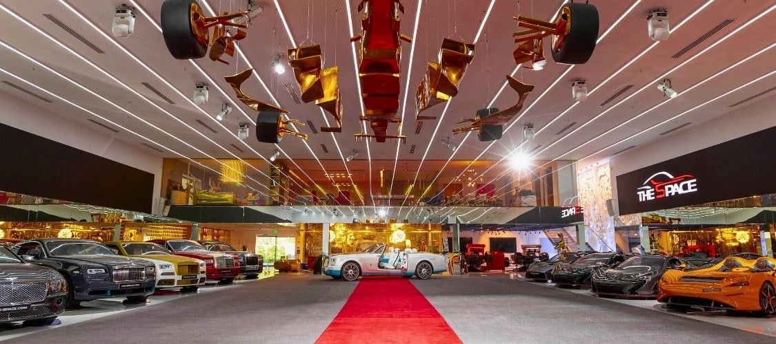 THE SPACE | Premium Event Venue in Dubai by THE SPACE Events and Sports LLC