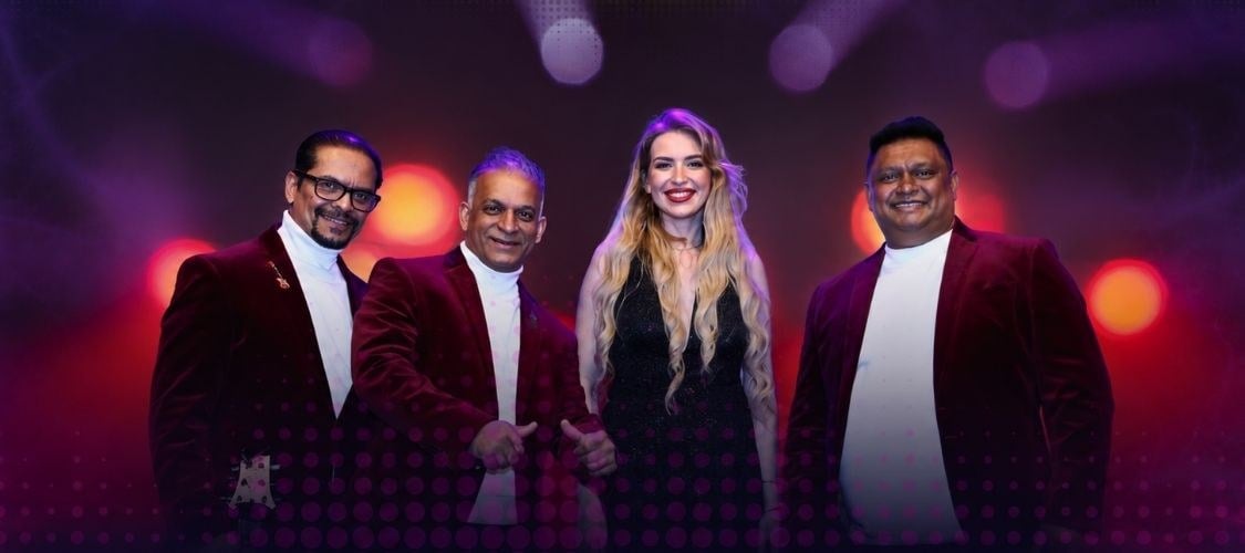 V3 DXB | Live Party Band and Event Entertainment by V3 Band