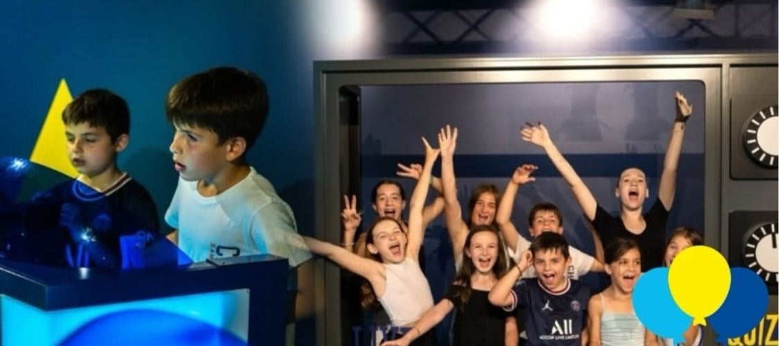 Kids' Birthday Quiz Party | Quiz Room image 1