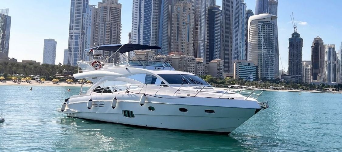 Gold’s Yacht | Private Yacht Charters Dubai image 1