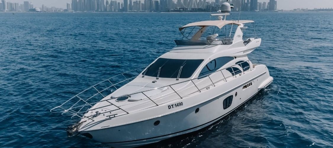 Seahawk Yacht Rentals | Dubai Marina Charters image 1
