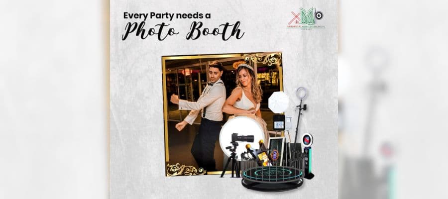 360 Photo Booth Interactive Experience | XMP Dubai by XMP Dubai