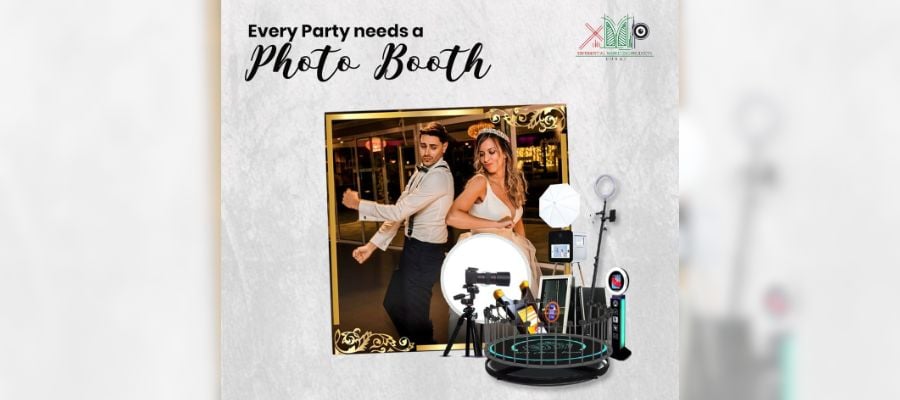 360 Photo Booth Dubai | 360° Interactive Video Experience by XMP Dubai
